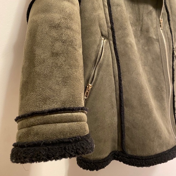 olive green jacket - Picture 6 of 6